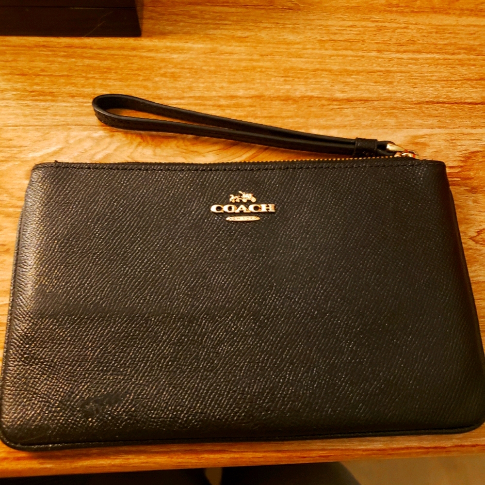 COACH whistles wallet